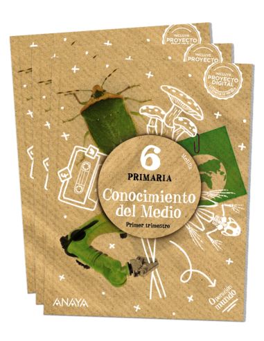 Conocimiento Del Medio 6.