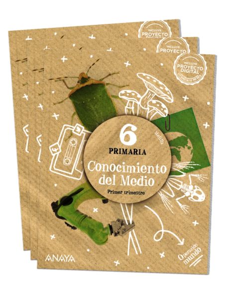 Conocimiento Del Medio 6.