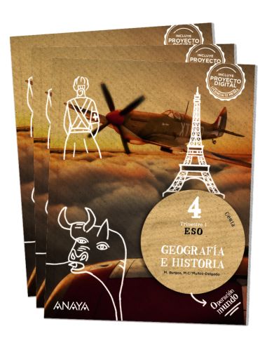 Geografía E Historia 4