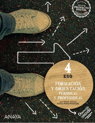 Formación Y Orientación Personal Y Profesional 4