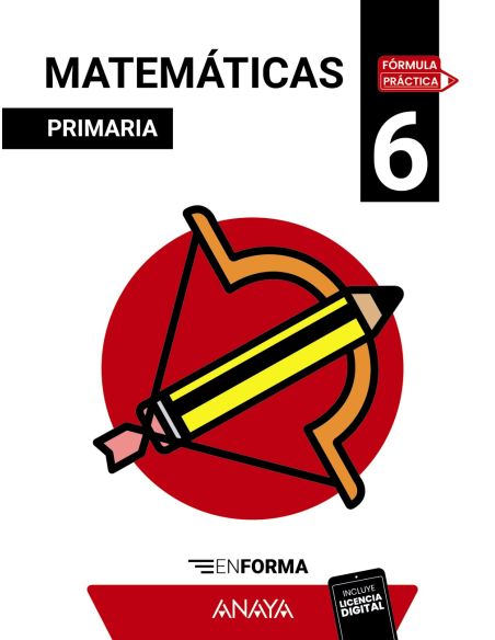 Matemáticas 6. En Forma