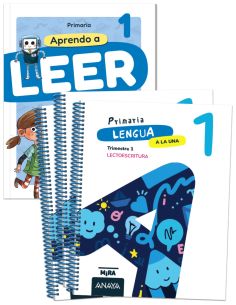Lengua 1. A La Una. + Incluye Aprendo A Leer Con Detectives Del Recreo