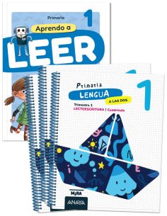 Lengua 1. A Las Dos. Cuadrícula. + Aprendo A Leer Con Detectives Del Recreo