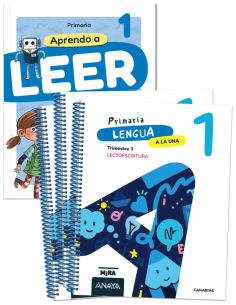 Lengua 1. A La Una. + Aprendo A Leer Con Detectives Del Recreo