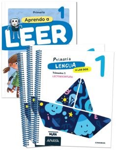 Lengua 1. A Las Dos. + Aprendo A Leer Con Detectives Del Recreo