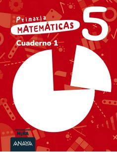 Matemáticas 5. Cuaderno 1