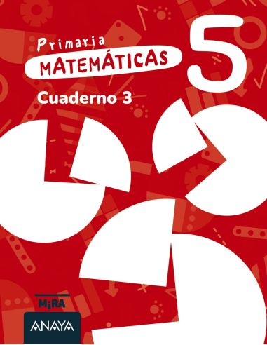 Matemáticas 5. Cuaderno 3