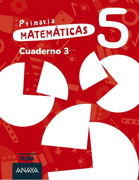 Matemáticas 5. Cuaderno 3
