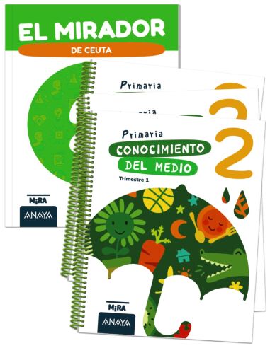Conocimiento Del Medio 2 + El Mirador De Ceuta