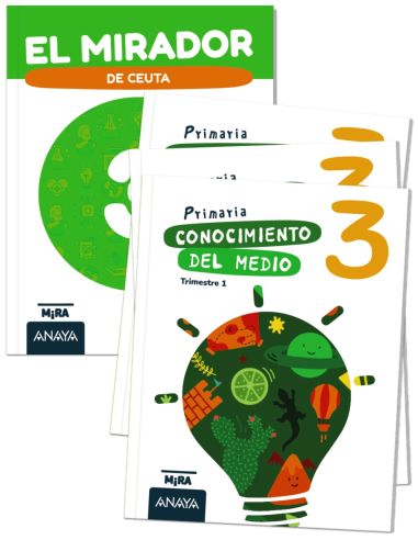 Conocimiento Del Medio 3 + El Mirador De Ceuta