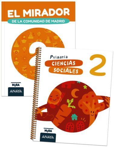 Ciencias Sociales 2 + El Mirador De La Comunidad De Madrid