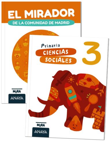 Ciencias Sociales 3 + El Mirador De La Comunidad De Madrid