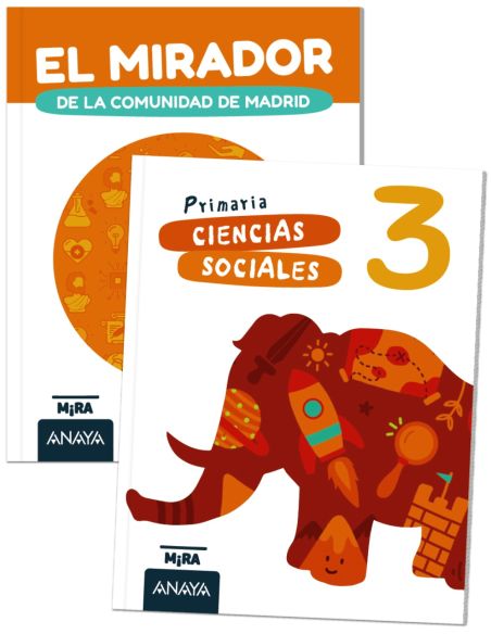 Ciencias Sociales 3 + El Mirador De La Comunidad De Madrid