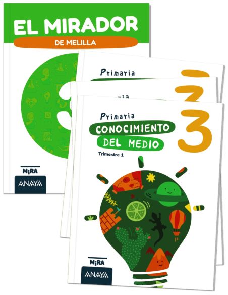 Conocimiento Del Medio 3 + El Mirador De Melilla