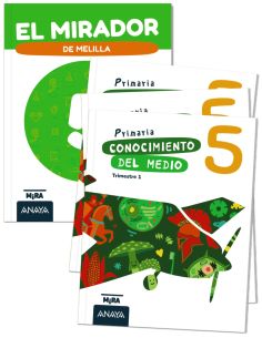 Conocimiento Del Medio 5 + El Mirador De Melilla