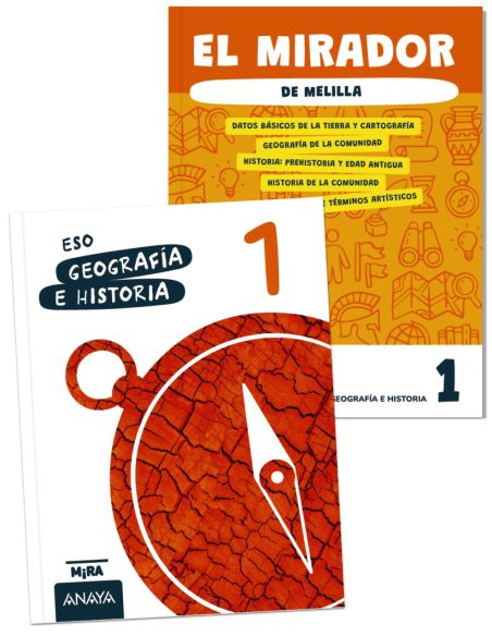 Geografía E Historia 1 + El Mirador De Melilla
