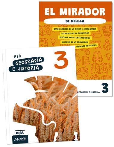 Geografía E Historia 3 + El Mirador De Melilla