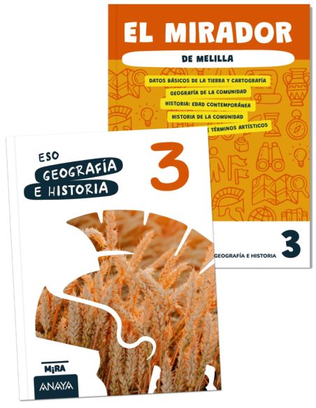 Geografía E Historia 3 + El Mirador De Melilla