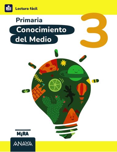 Conocimiento Del Medio 3. Lectura Fácil