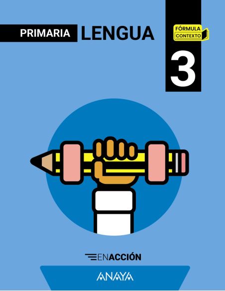 Lengua 3. En Acción (No Fungible)