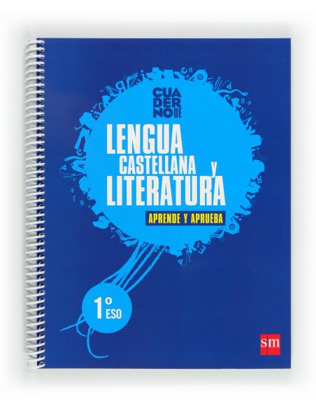 Lengua Castellana Y Literatura. 1 Eso. Aprende Y Aprueba. Cuaderno