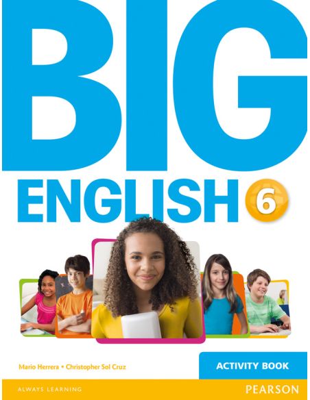 Big English 6 Activity Book