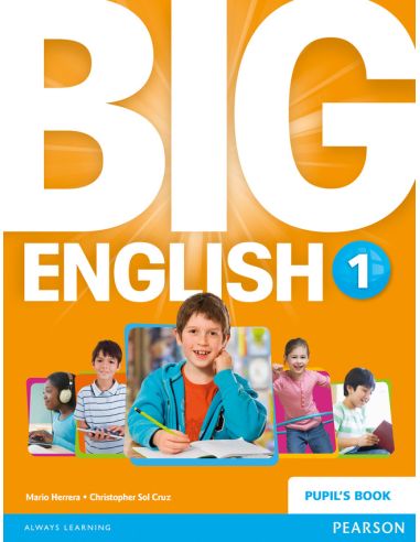 Big English 1 Pupils Book Stand Alone