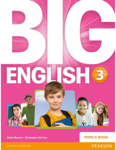 Big English 3 Pupils Book Stand Alone