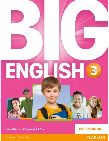 Big English 3 Pupils Book Stand Alone