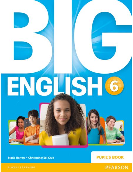 Big English 6 Pupils Book Stand Alone