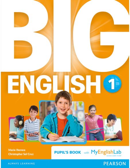 Big English 1 Pupil'S Book And Mylab Pack