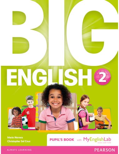 Big English 2 Pupil'S Book And Mylab Pack