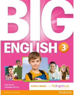 Big English 3 Pupil'S Book And Mylab Pack