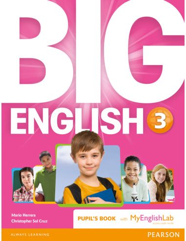 Big English 3 Pupil'S Book And Mylab Pack