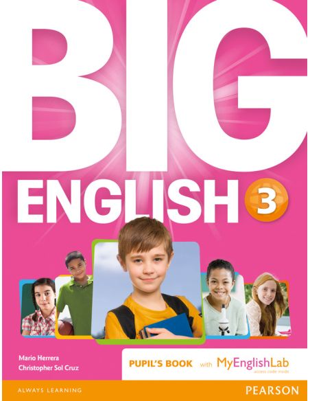 Big English 3 Pupil'S Book And Mylab Pack