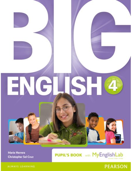 Big English 4 Pupil'S Book And Mylab Pack