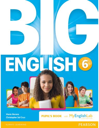 Big English 6 Pupil'S Book And Mylab Pack
