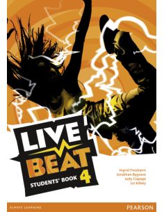 Live Beat 4 Students' Book