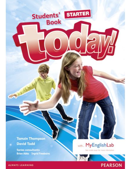 Today! Starter Students' Book And Mylab Pack