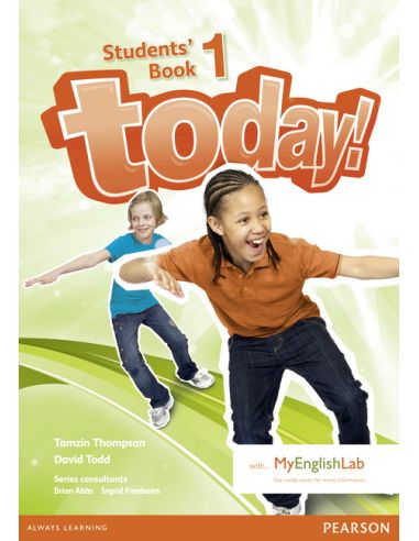 Today! 1 Students' Book And Mylab Pack