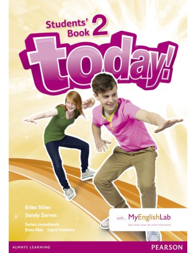 Today! 2 Students' Book And Mylab Pack