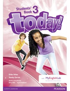 Today! 3 Students' Book And Mylab Pack