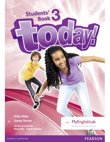 Today! 3 Students' Book And Mylab Pack