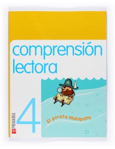 Comprensión Lectora: El Pirata Malapata. 4 Primaria