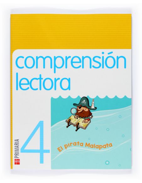 Comprensión Lectora: El Pirata Malapata. 4 Primaria