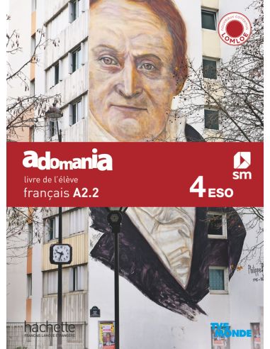 Français A2.2. 4 Secundaria. Adomania