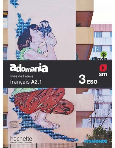 Francés Adomania. 3 Eso. Savia