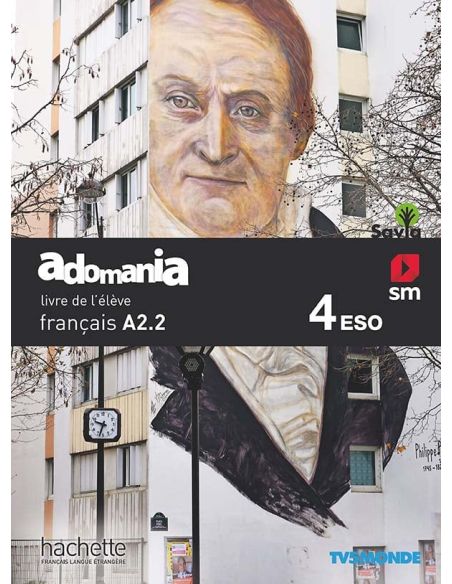 Francés Adomania. 4 Eso. Savia