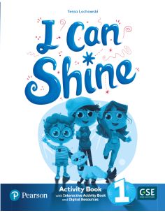 I Can Shine 1 Activity Book & Interactive Activity Book And Digitalresources Access Code