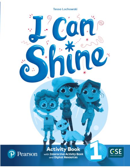 I Can Shine 1 Activity Book & Interactive Activity Book And Digitalresources Access Code